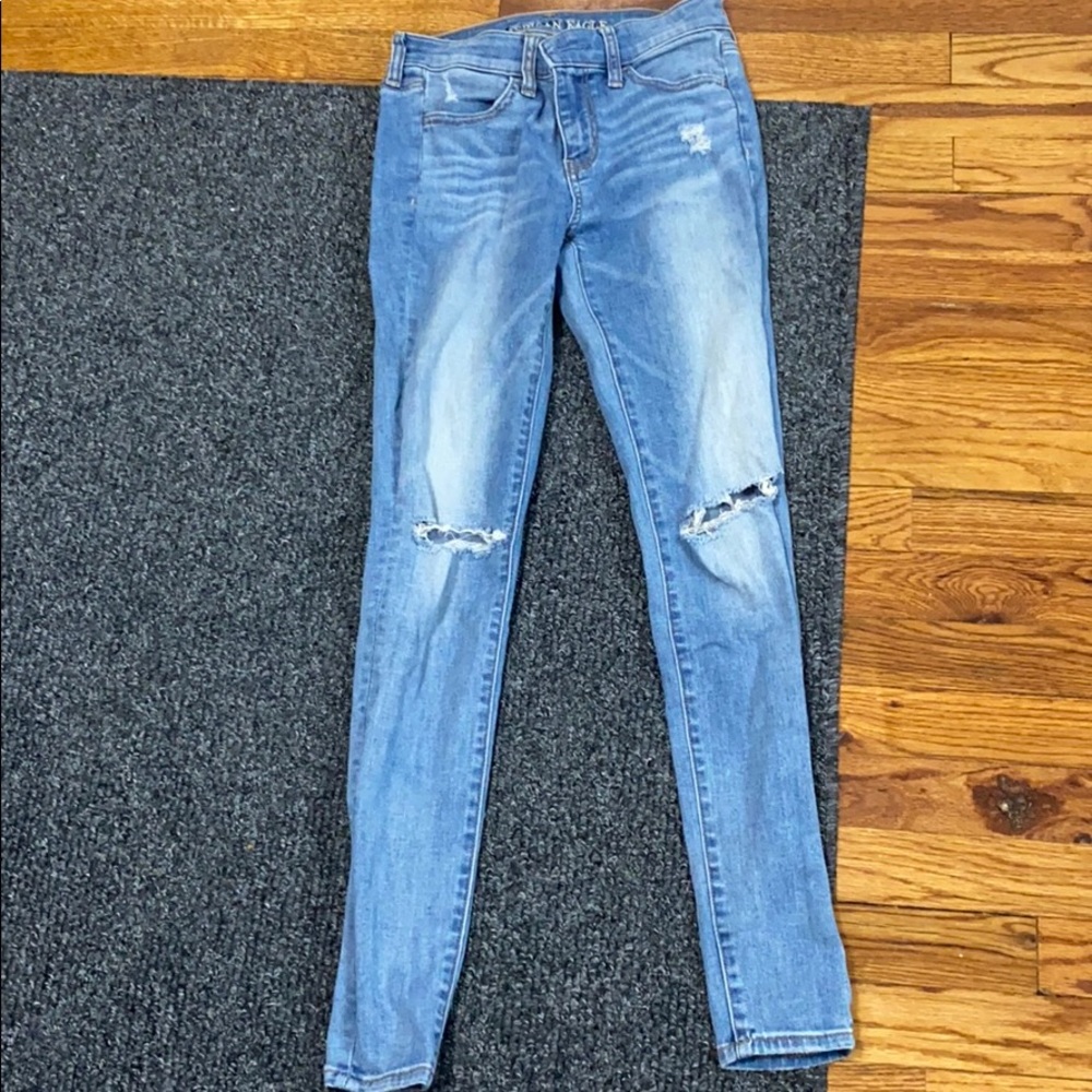 American eagle size 4 jeans